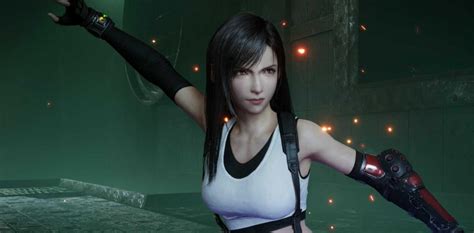 The Tifa Lockhart Workout